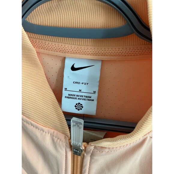 Nike Rafa Nadal Tennis Jacket Orange Chalk Full Zip DV2885-777 Men's Size Medium - Picture 2 of 7